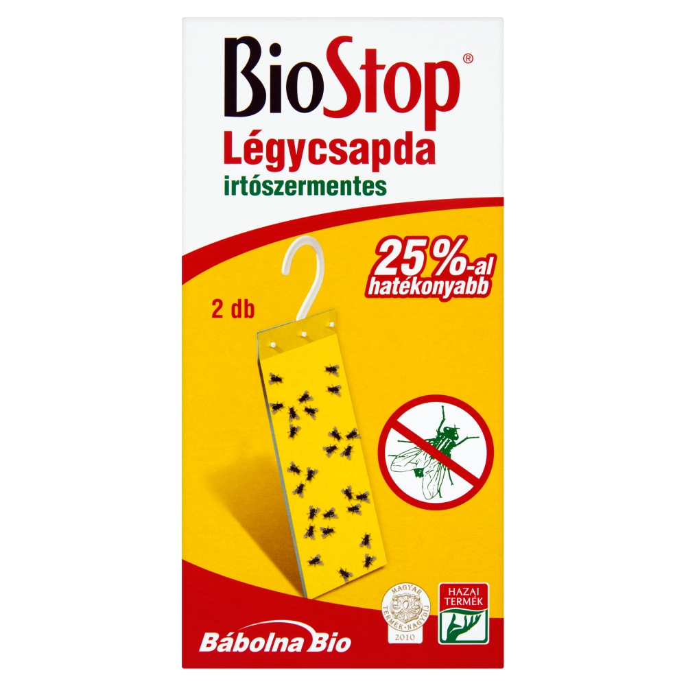 Biostop Ragasztós légycsapda 2db